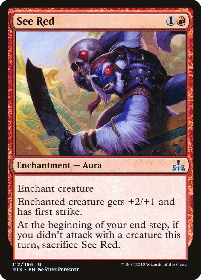 See Red [Rivals of Ixalan] 112