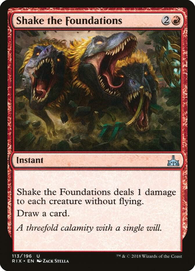 Shake the Foundations [Rivals of Ixalan] 113