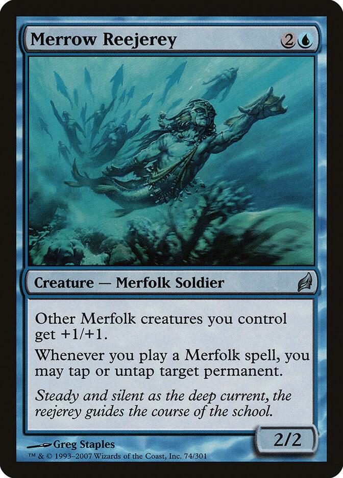 Merrow Reejerey [Lorwyn] 74
