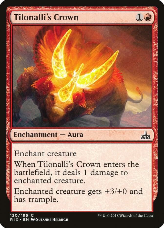 Tilonalli's Crown [Rivals of Ixalan] 120