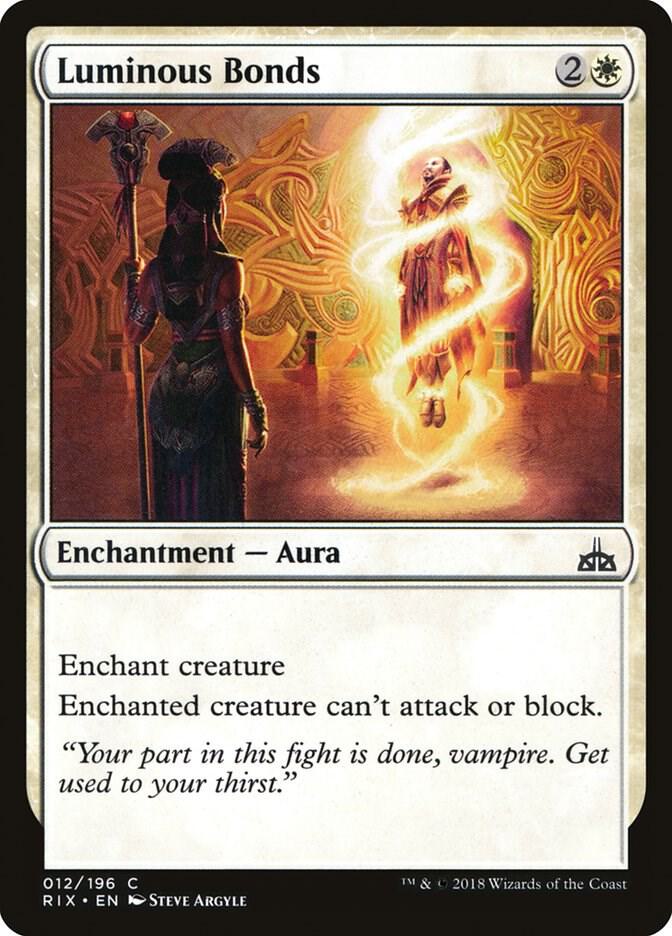 Luminous Bonds [Rivals of Ixalan] 12