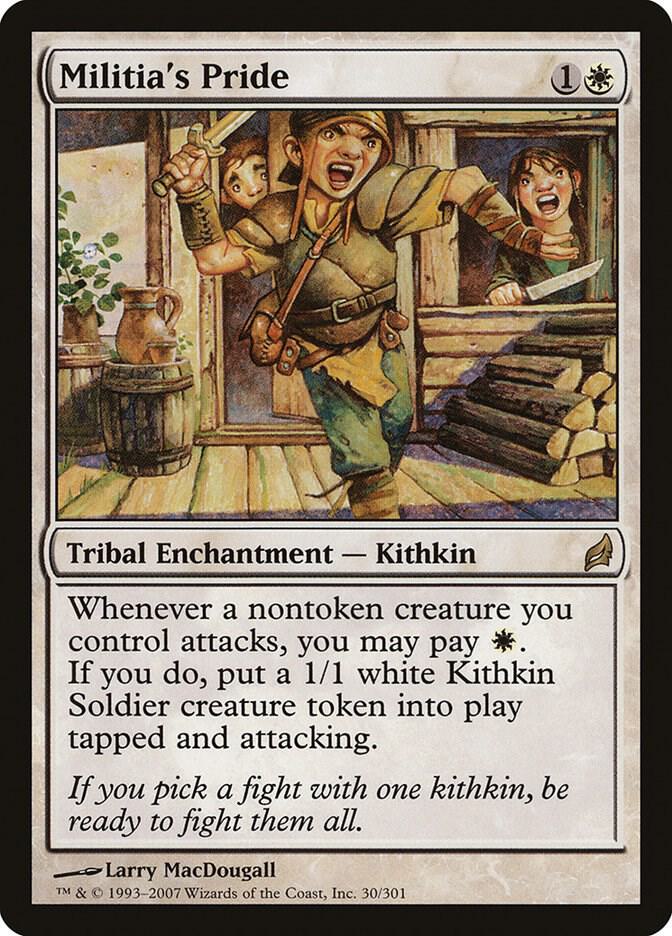 Militia's Pride [Lorwyn] 30