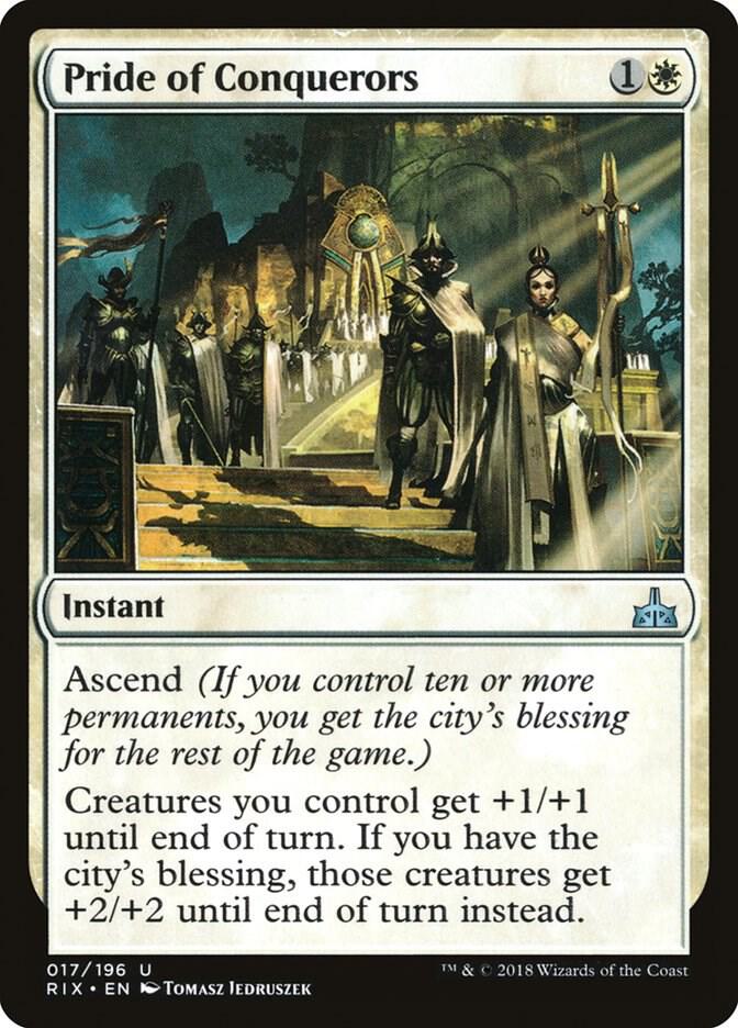 Pride of Conquerors [Rivals of Ixalan] 17