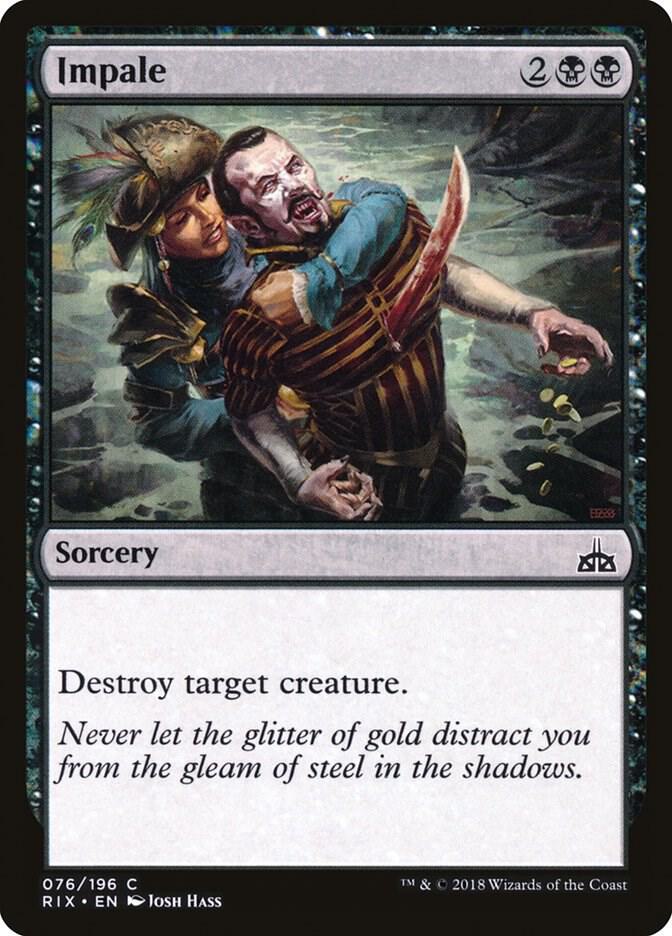 Impale [Rivals of Ixalan] 76