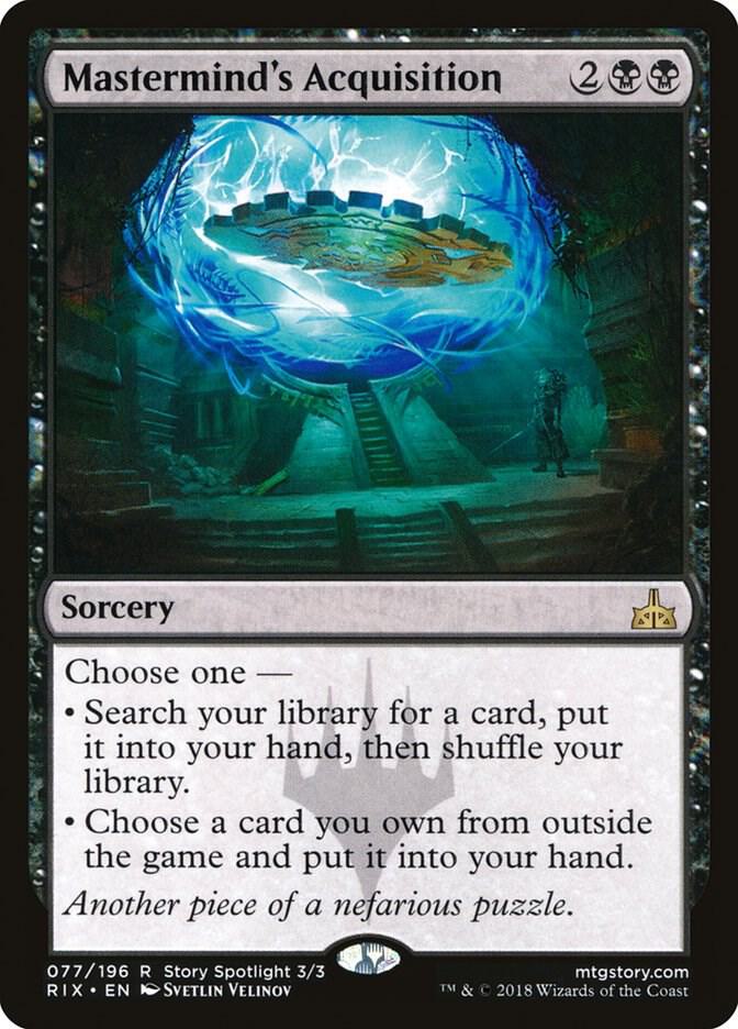 Mastermind's Acquisition [Rivals of Ixalan] 77