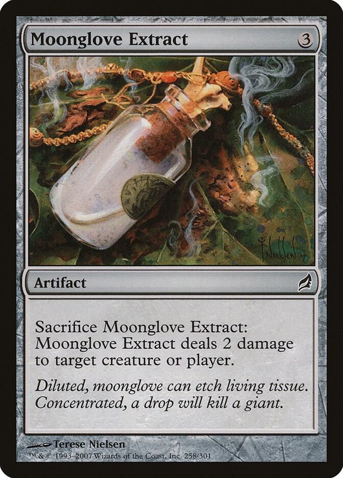 Moonglove Extract [Lorwyn] 258