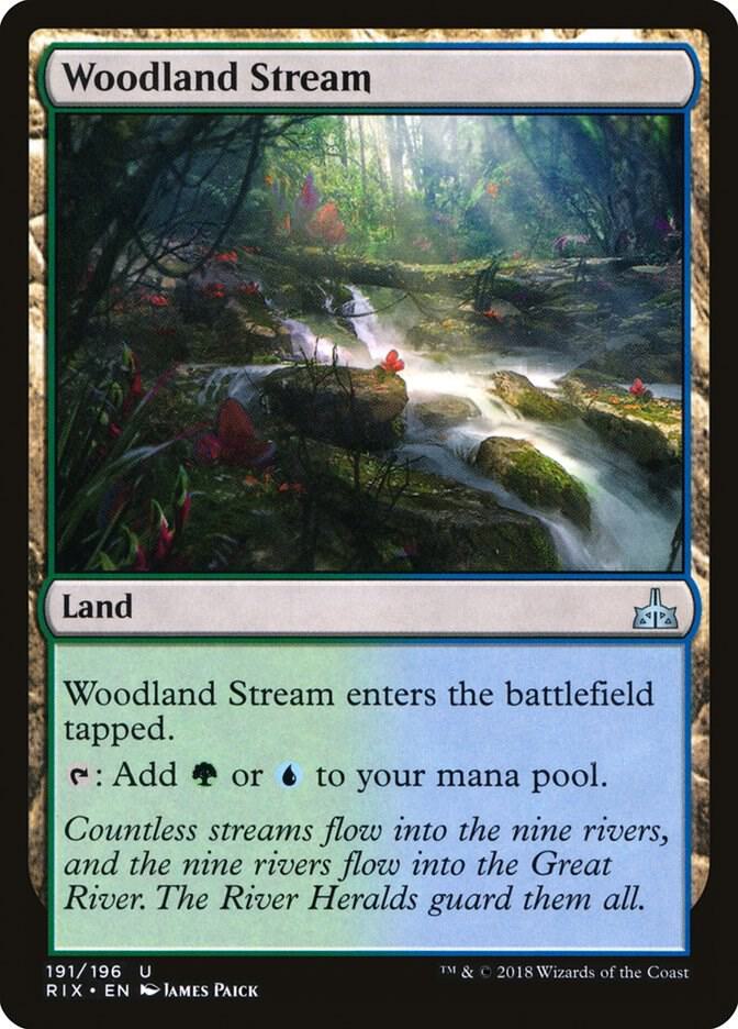 Woodland Stream [Rivals of Ixalan] 191