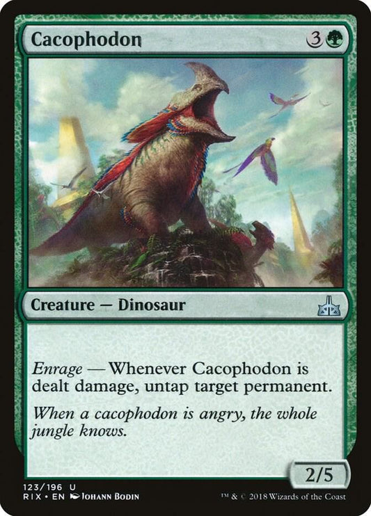 Cacophodon [Rivals of Ixalan] 123