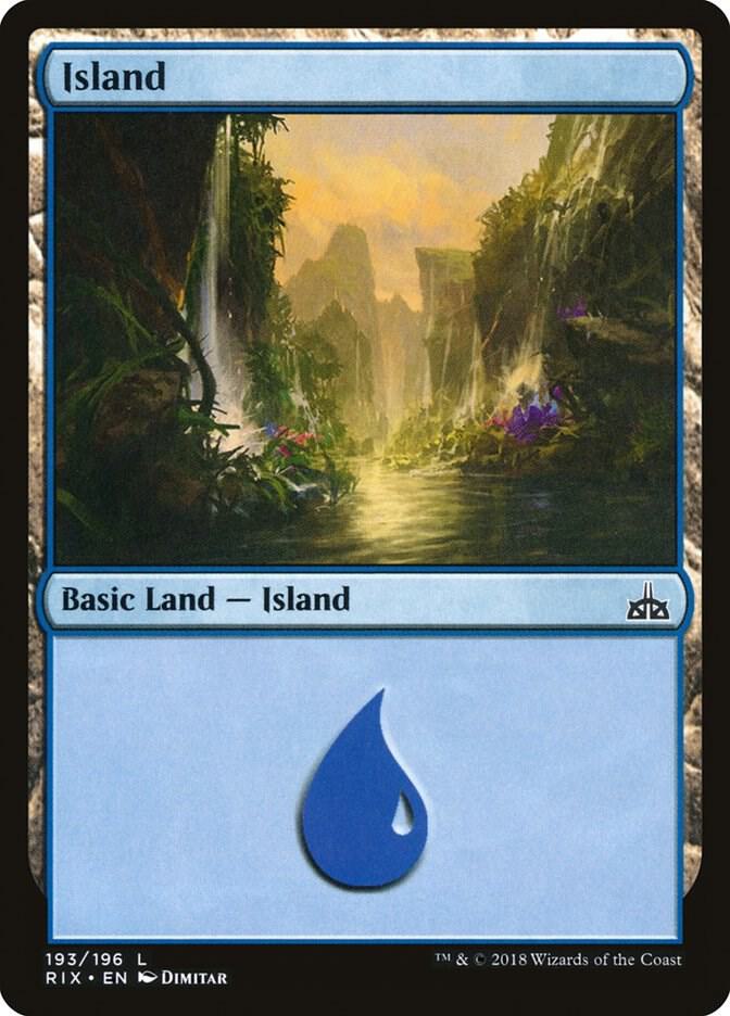 Island [Rivals of Ixalan] 193