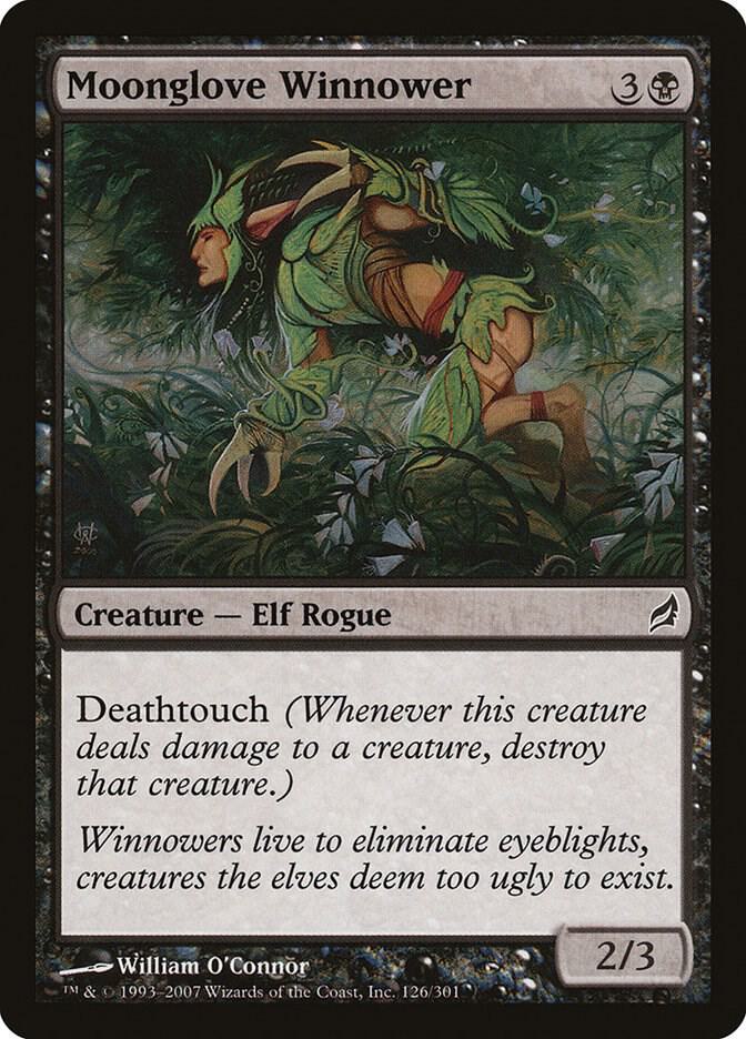 Moonglove Winnower [Lorwyn] 126