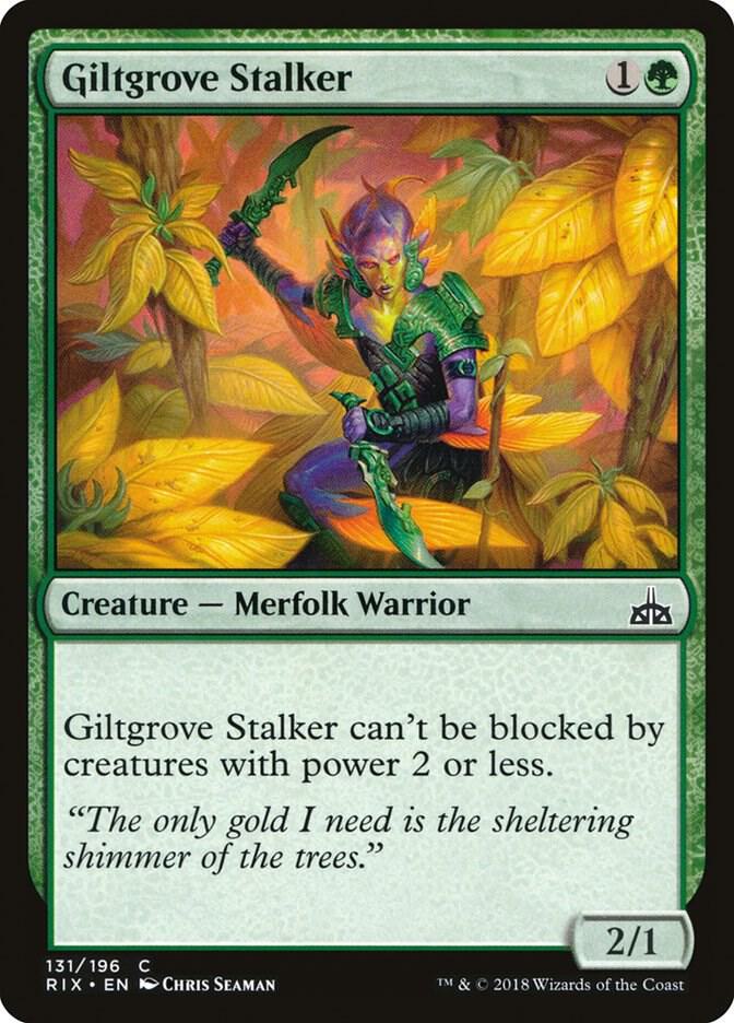 Giltgrove Stalker [Rivals of Ixalan] 131