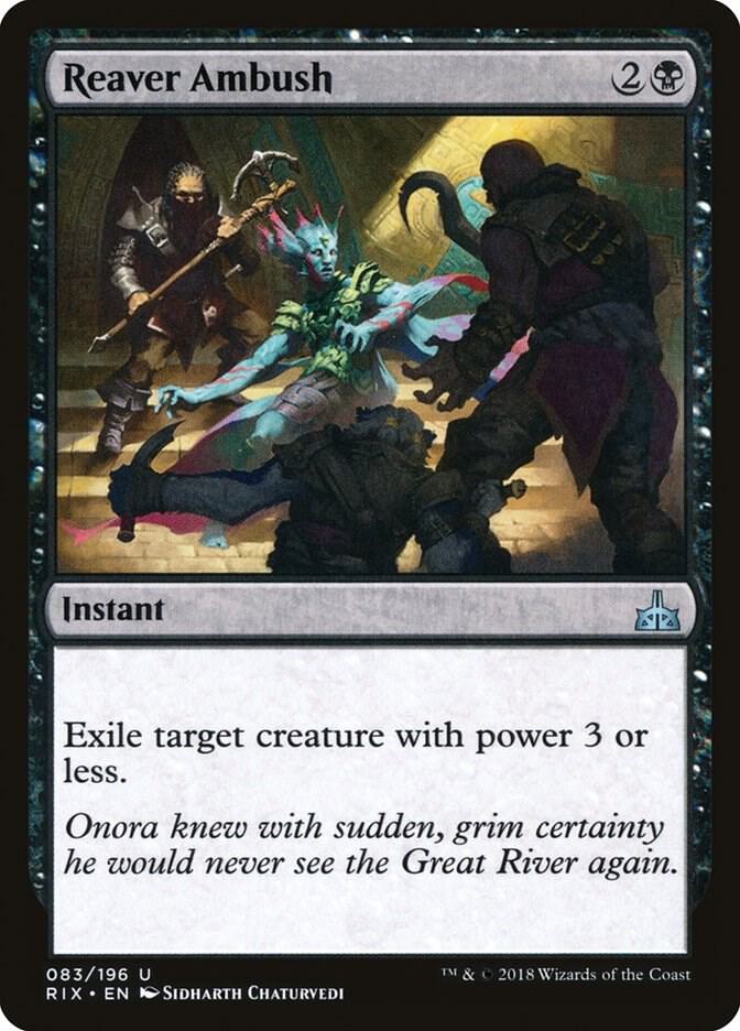 Reaver Ambush [Rivals of Ixalan] 83