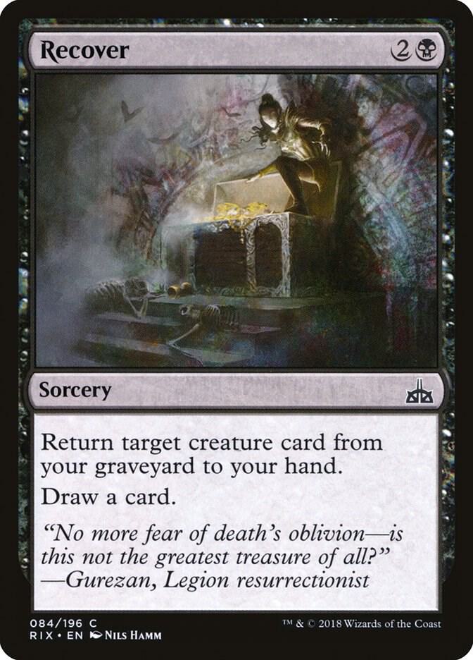 Recover [Rivals of Ixalan] 84