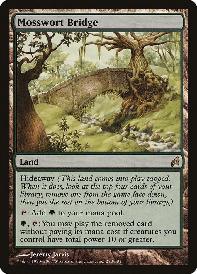 Mosswort Bridge [Lorwyn] 270