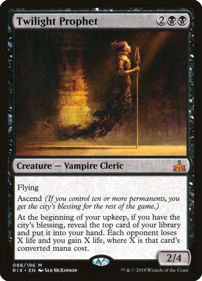 Twilight Prophet [Rivals of Ixalan] 88