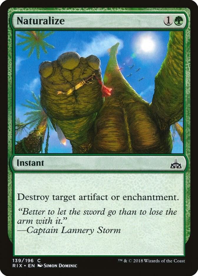 Naturalize [Rivals of Ixalan] 139