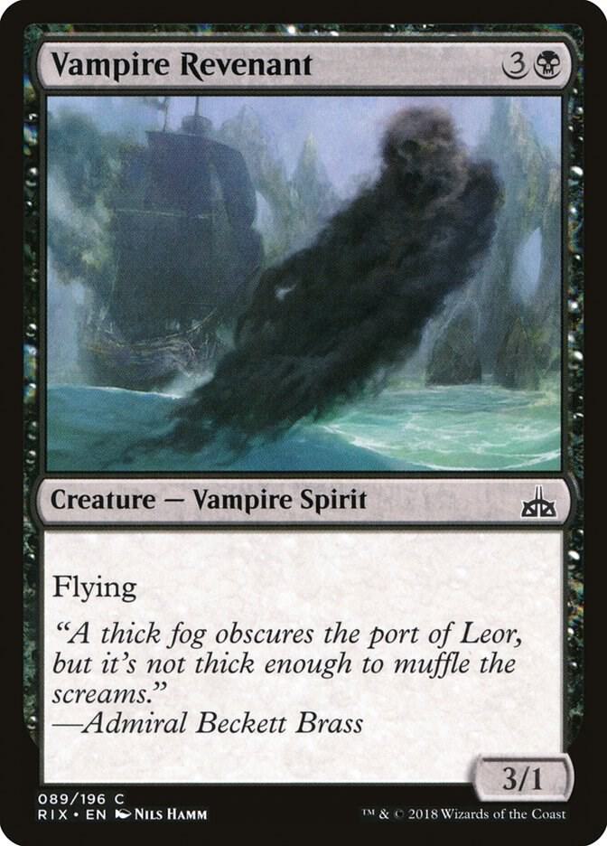 Vampire Revenant [Rivals of Ixalan] 89