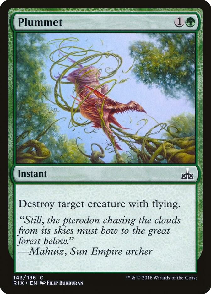 Plummet [Rivals of Ixalan] 143