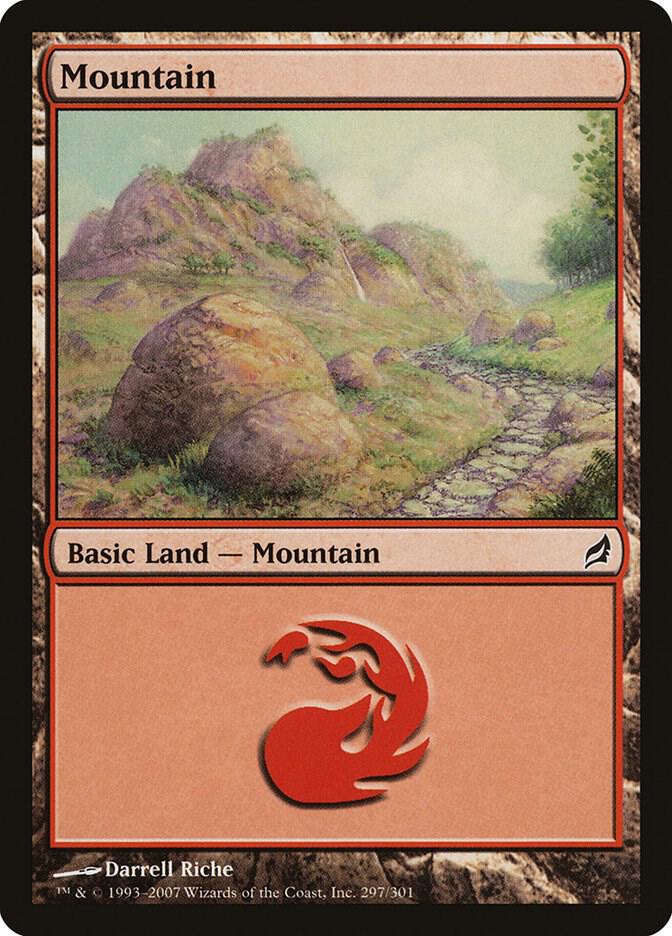 Mountain (297) [Lorwyn] 297