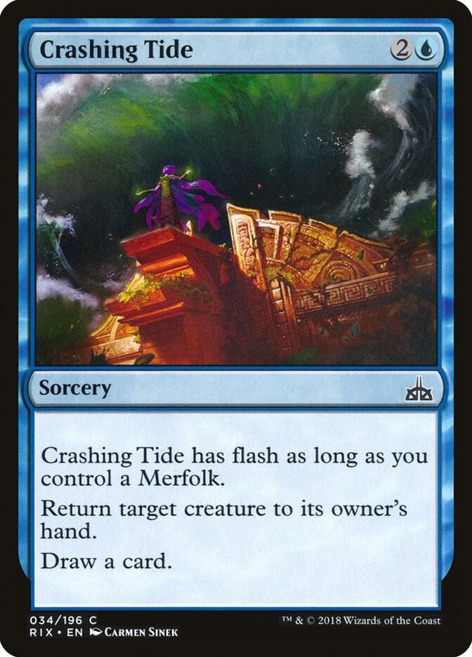 Crashing Tide [Rivals of Ixalan] 34