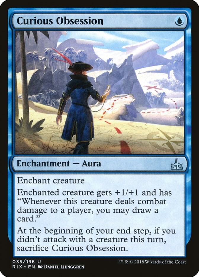 Curious Obsession [Rivals of Ixalan] 35