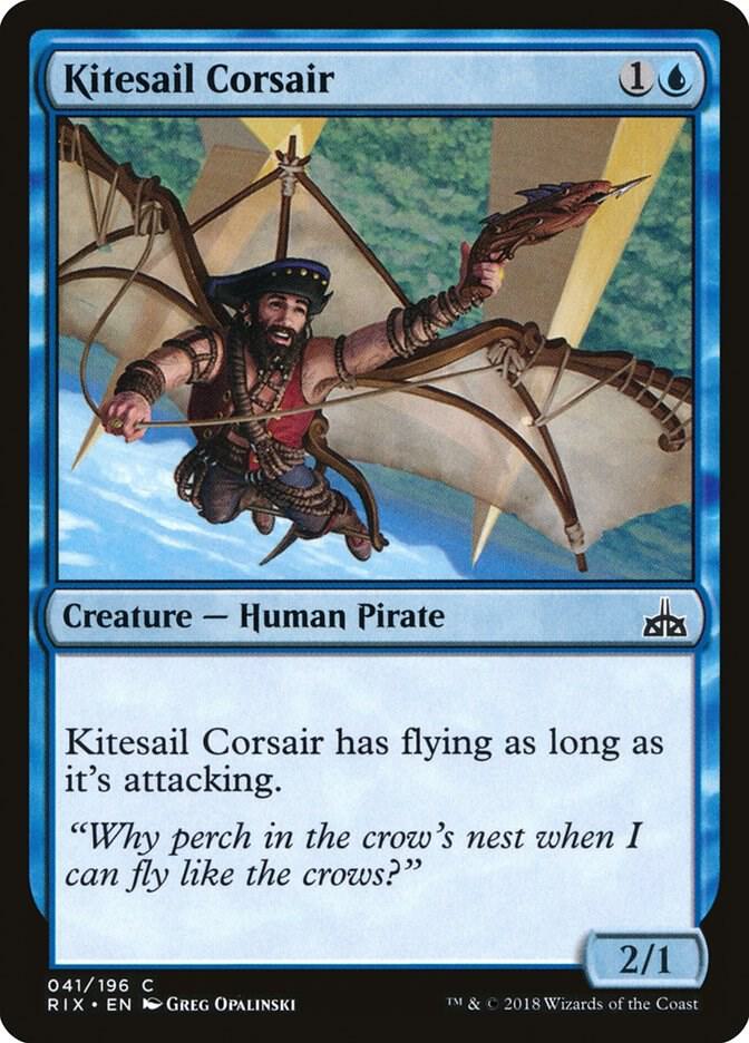 Kitesail Corsair [Rivals of Ixalan] 41