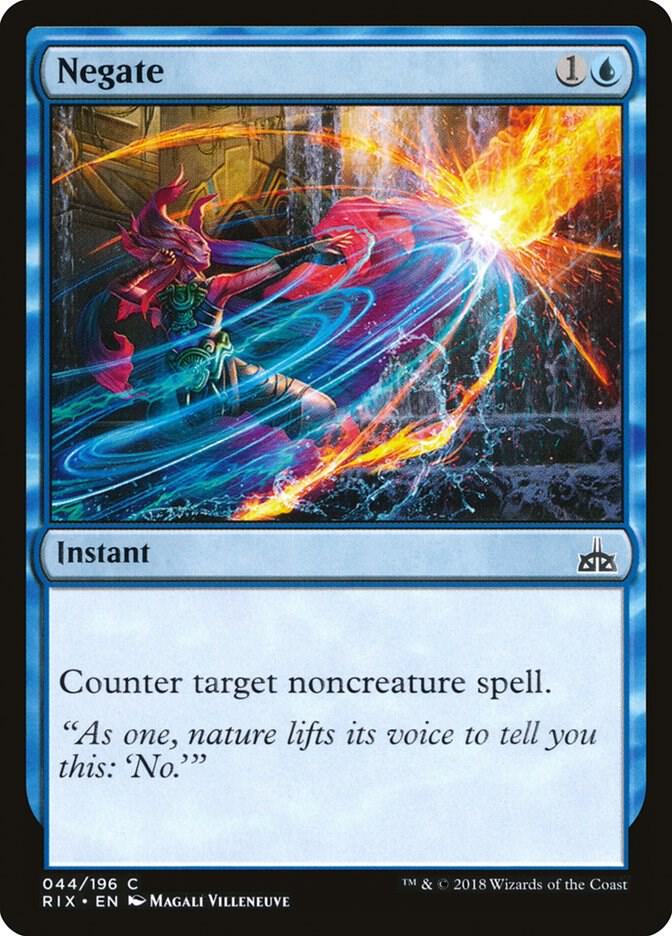 Negate [Rivals of Ixalan] 44