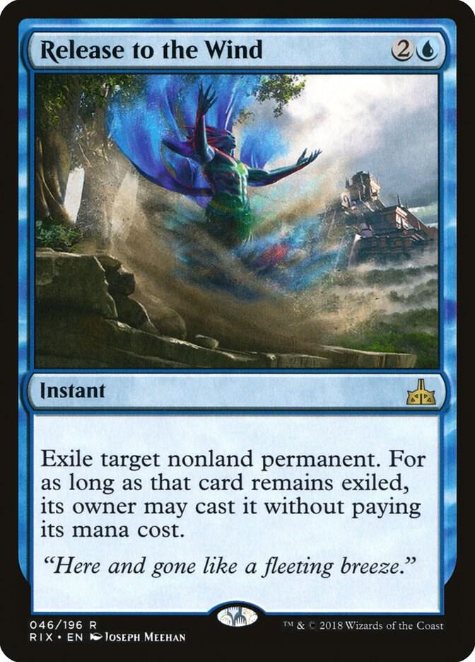 Release to the Wind [Rivals of Ixalan] 46