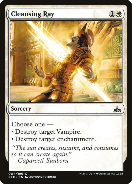 Cleansing Ray [Rivals of Ixalan] 4