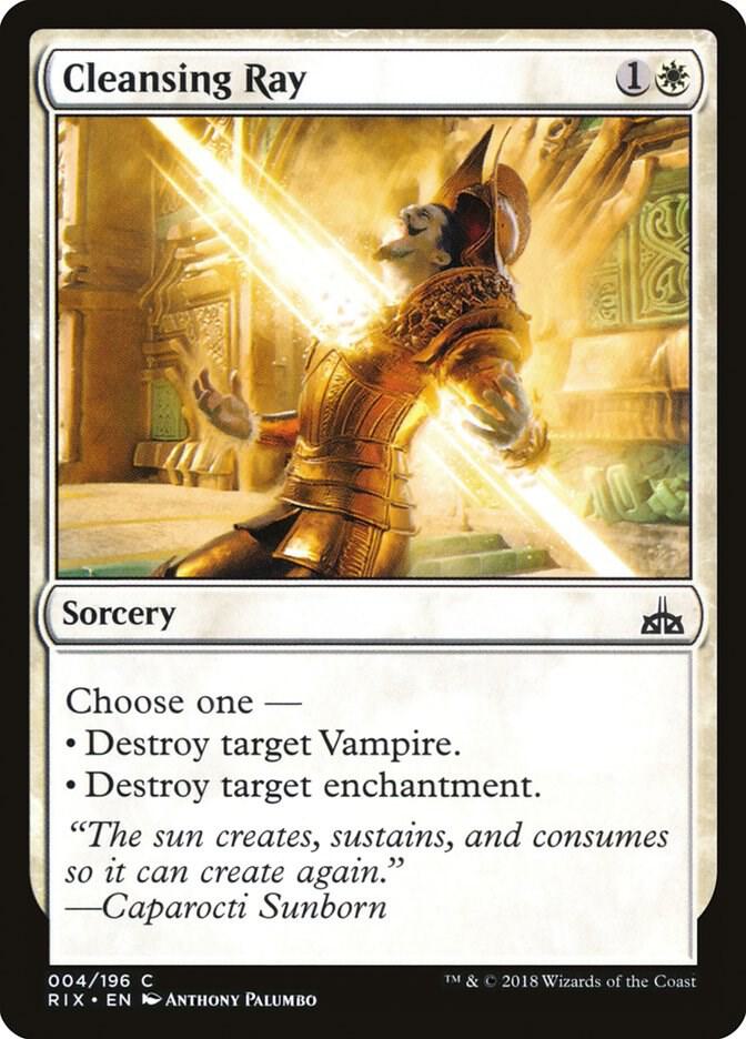 Cleansing Ray [Rivals of Ixalan] 4