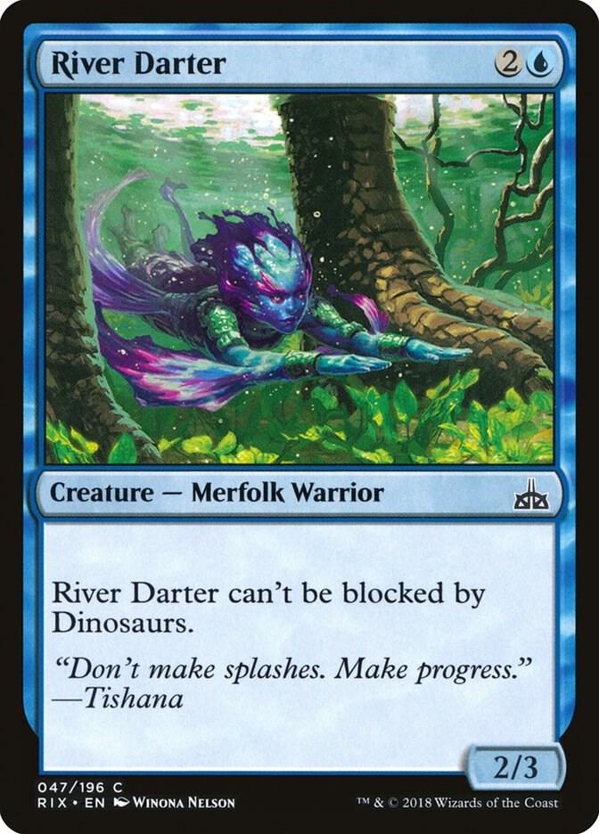 River Darter [Rivals of Ixalan] 47