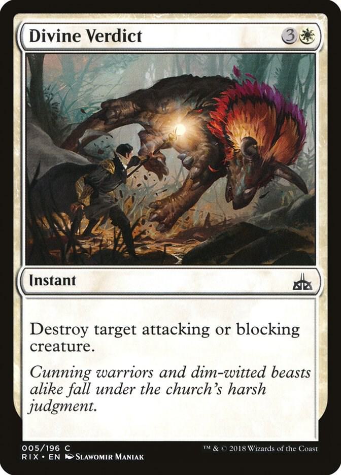 Divine Verdict [Rivals of Ixalan] 5