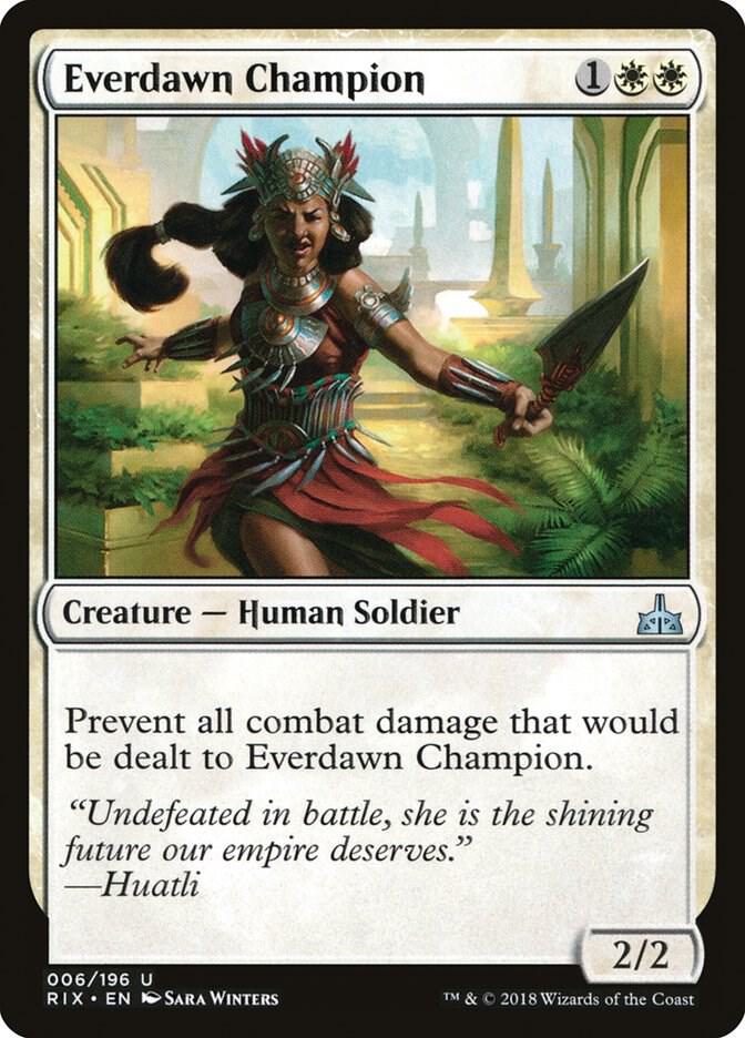 Everdawn Champion [Rivals of Ixalan] 6