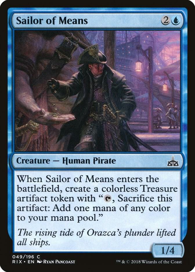 Sailor of Means [Rivals of Ixalan] 49