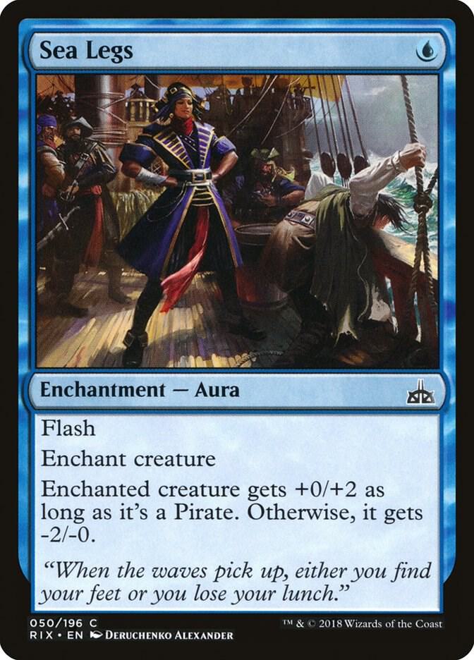 Sea Legs [Rivals of Ixalan] 50