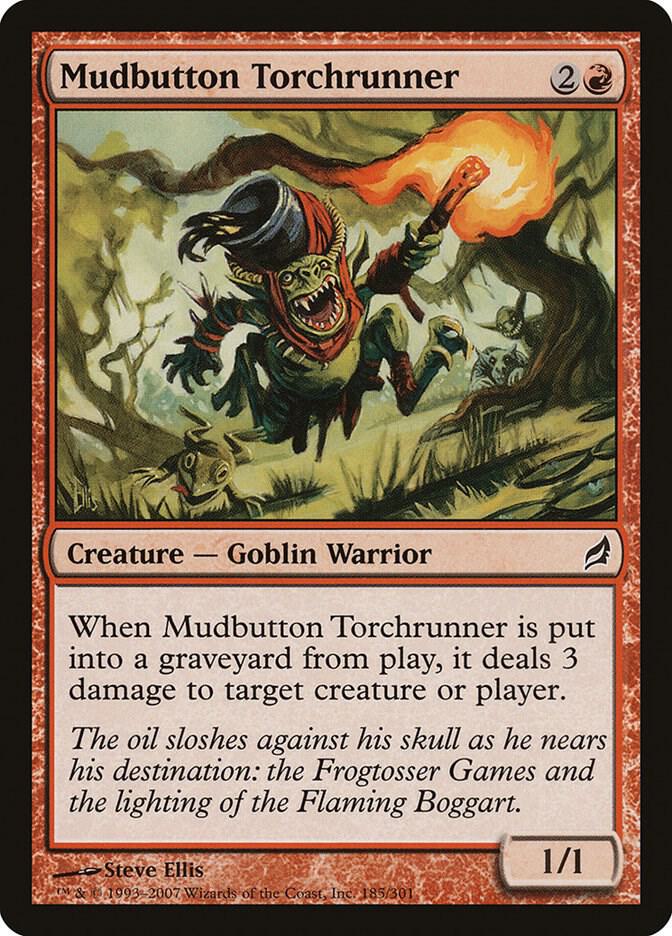 Mudbutton Torchrunner [Lorwyn] 185