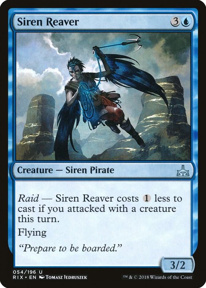 Siren Reaver [Rivals of Ixalan] 54