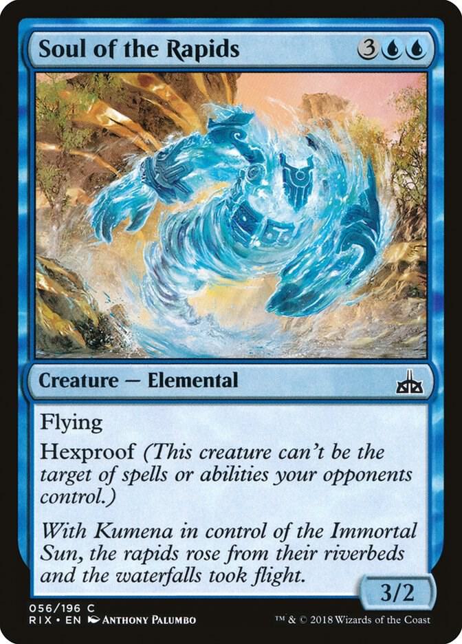 Soul of the Rapids [Rivals of Ixalan] 56