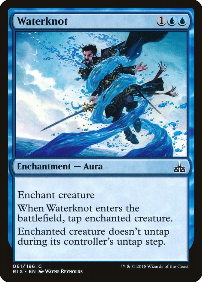 Waterknot [Rivals of Ixalan] 61