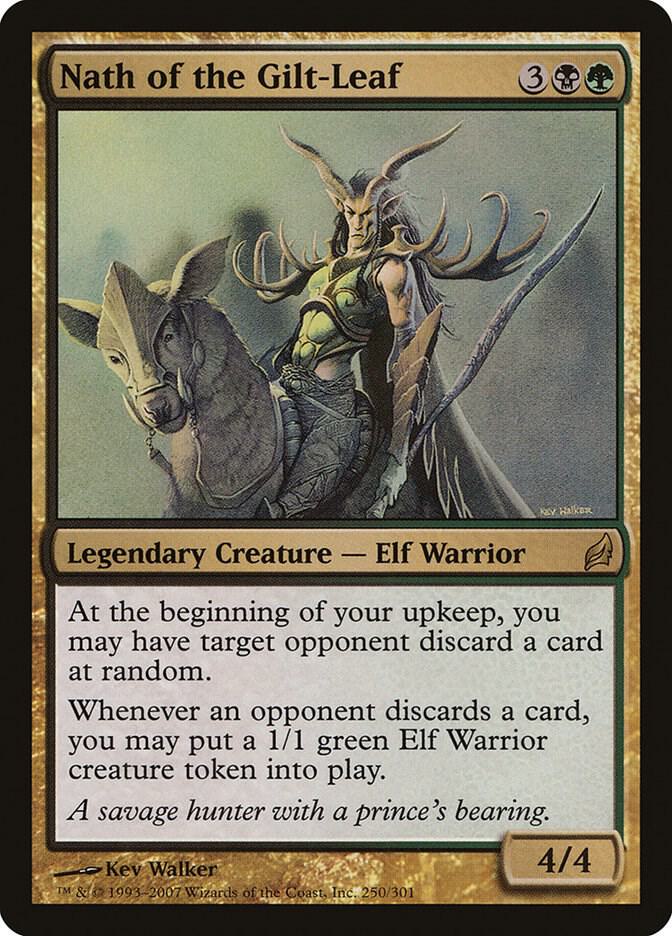 Nath of the Gilt-Leaf [Lorwyn] 250