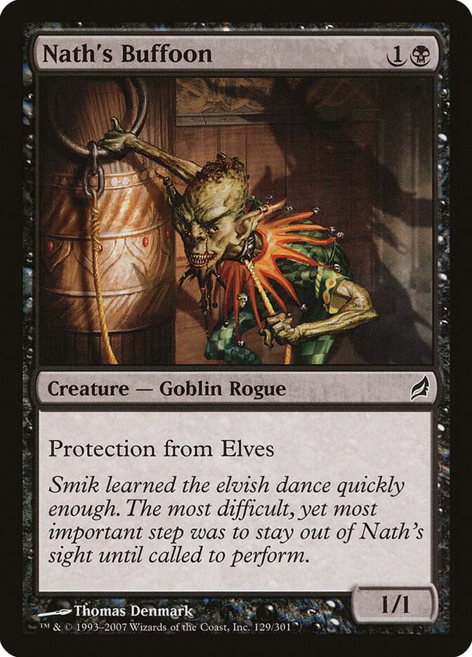 Nath's Buffoon [Lorwyn] 129