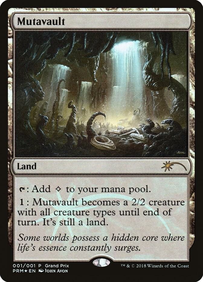 Mutavault [Grand Prix Promos] 1