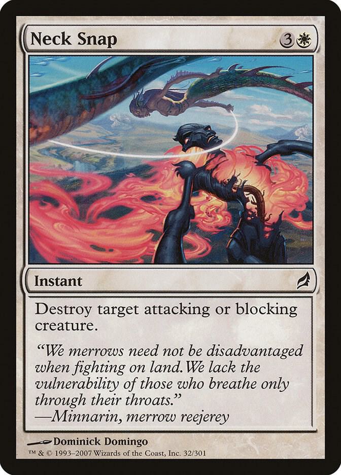 Neck Snap [Lorwyn] 32