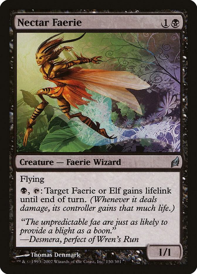 Nectar Faerie [Lorwyn] 130