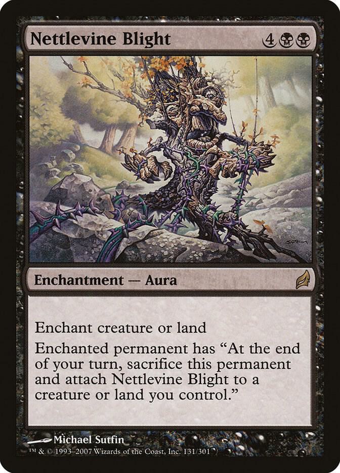 Nettlevine Blight [Lorwyn] 131