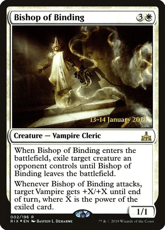 Bishop of Binding [Prerelease Cards] 2