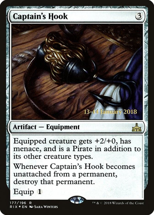 Captain's Hook [Prerelease Cards] 177