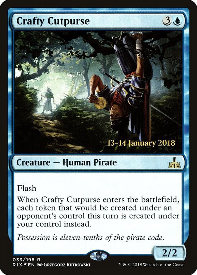 Crafty Cutpurse [Prerelease Cards] 33