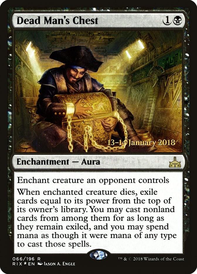 Dead Man's Chest [Prerelease Cards] 66