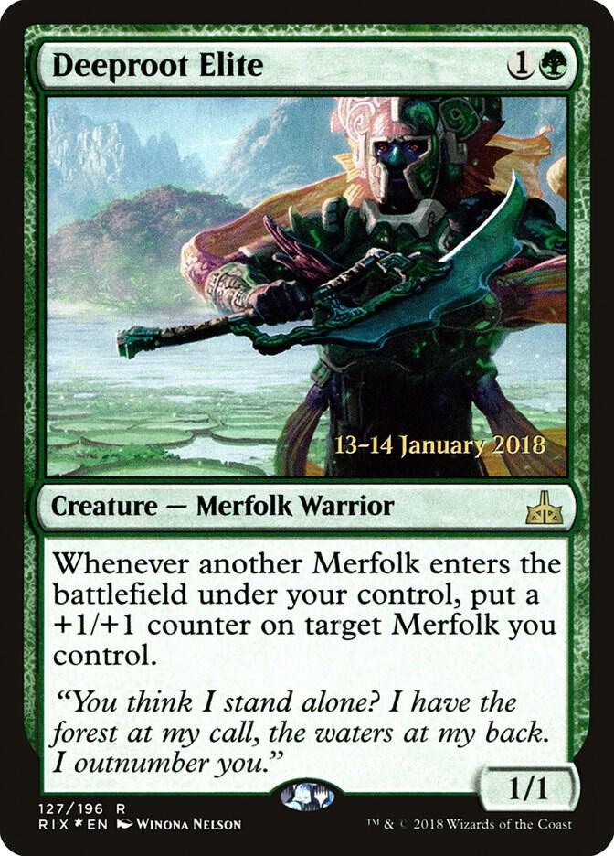 Deeproot Elite [Prerelease Cards] 127